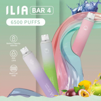 ILIA四代6500口 ILIA四代6500口