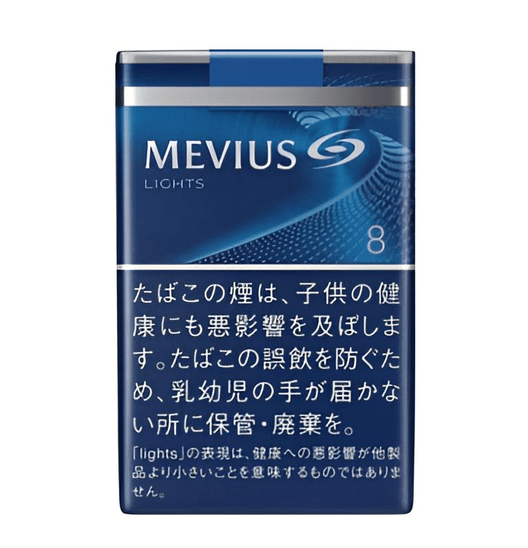 日本七星加熱煙