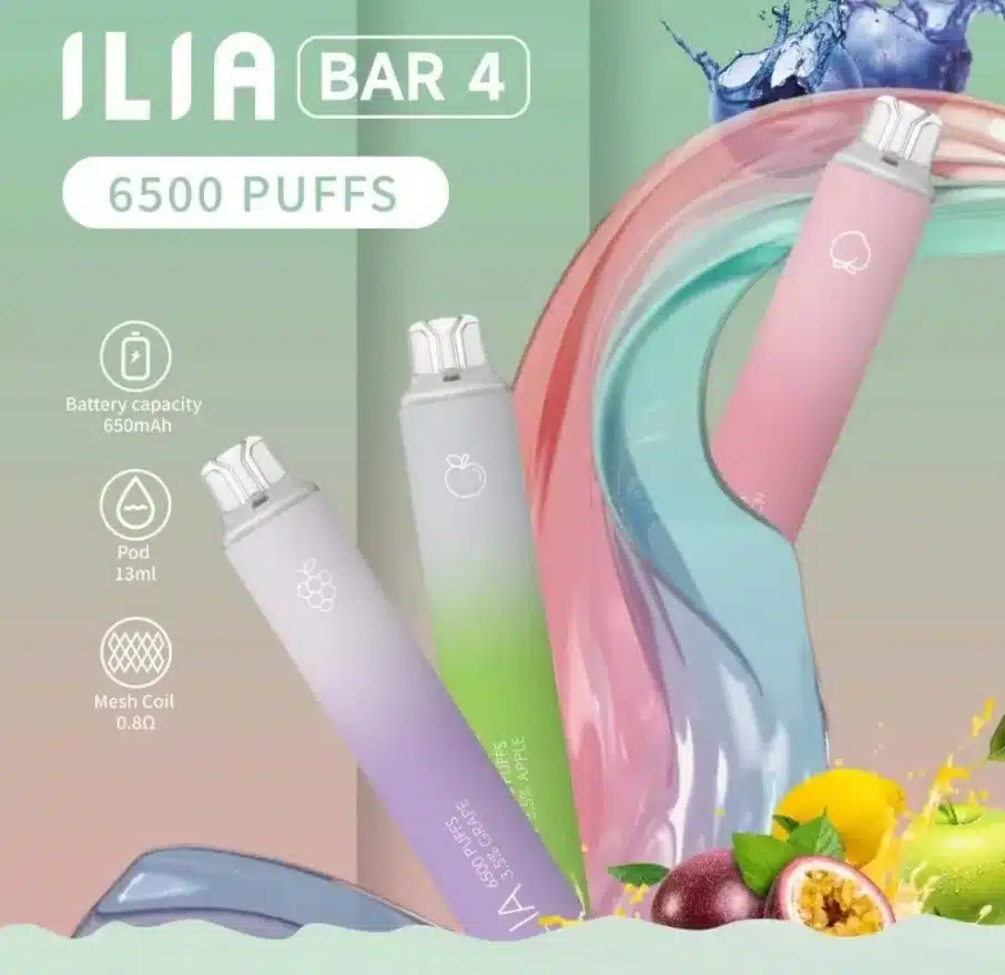 ilia一次性電子煙 ilia一次性電子煙