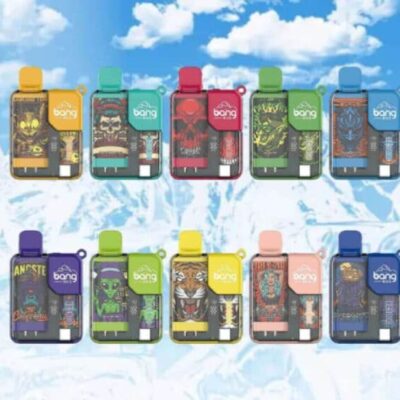 BANG BOX 9000Puffs炫彩外觀電子煙 BANG BOX 9000Puffs炫彩外觀電子煙