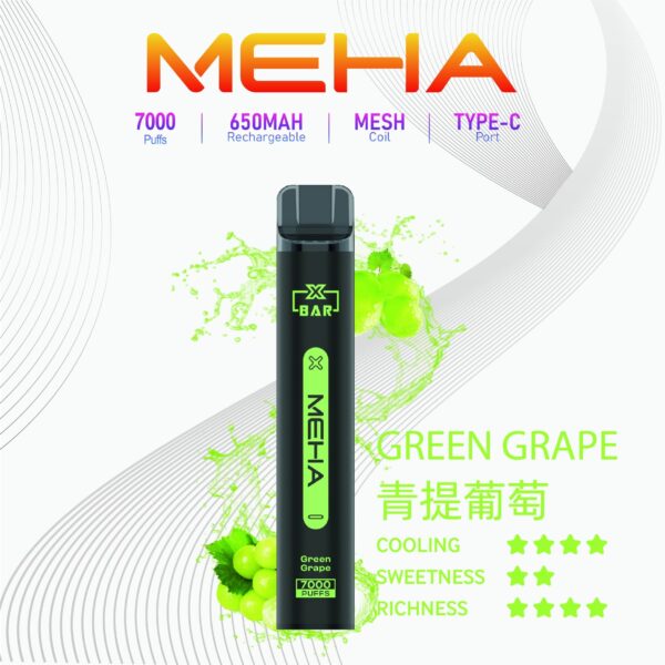 Meha Xbar 魅嗨小黑條 葡萄