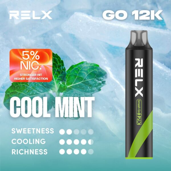 RELXSmash Go12k RELXSmash Go12k