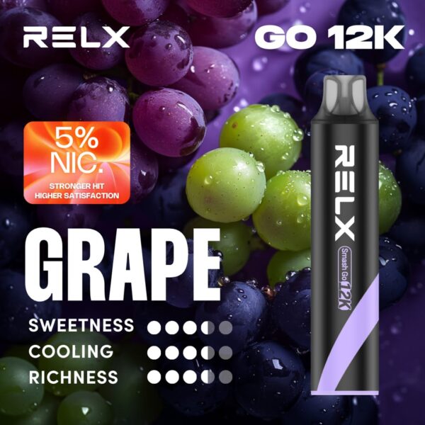 RELXSmash Go12k RELXSmash Go12k